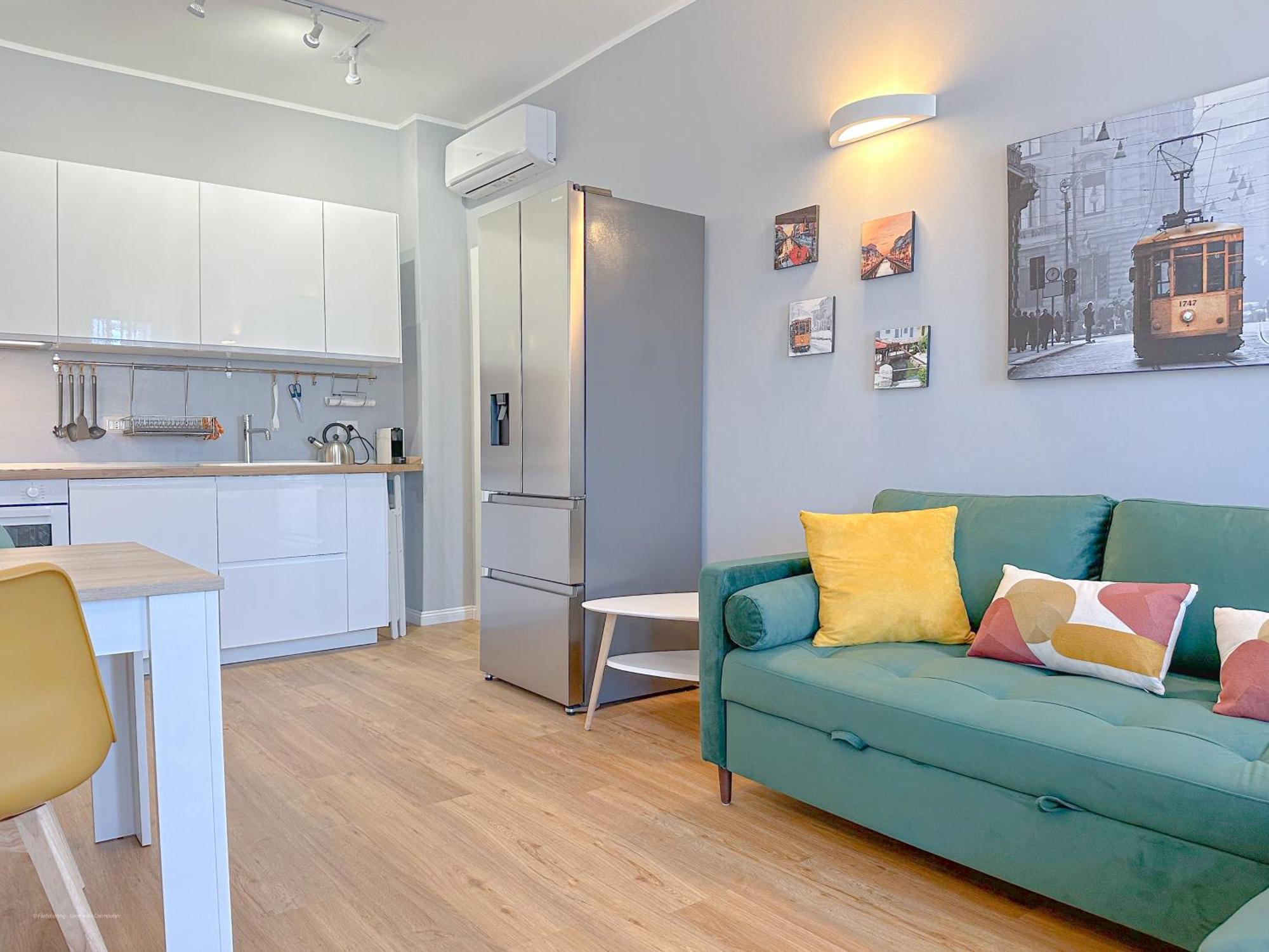 Torre 24 - Luxury Naviglio Suite Milan Exterior photo